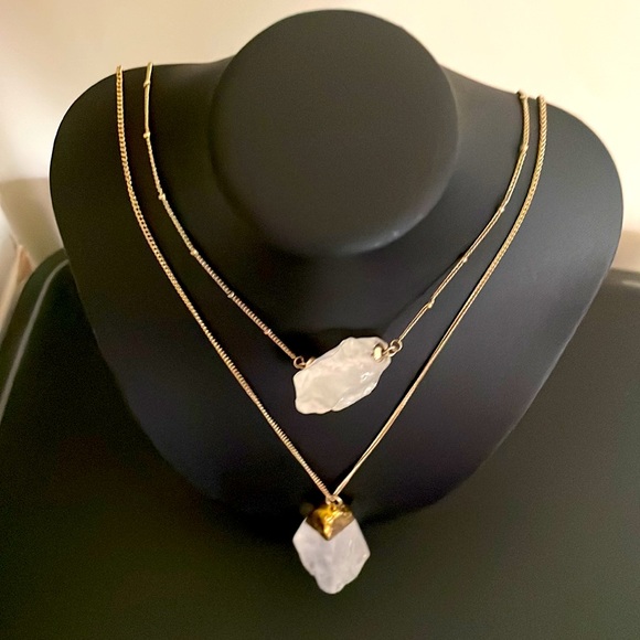 Quarts Pendant necklace - Picture 5 of 6